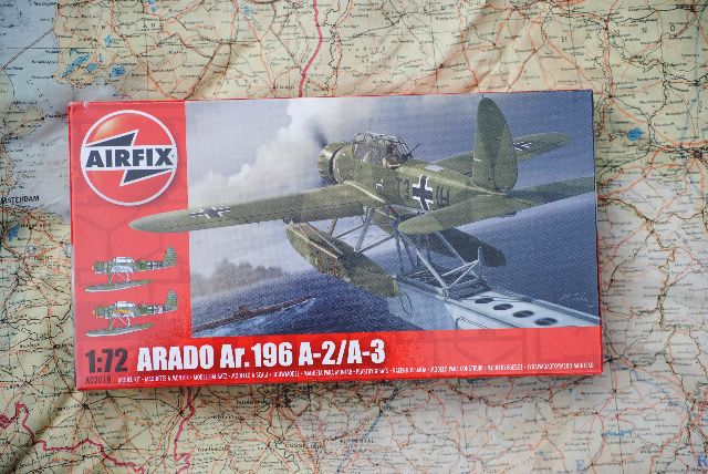 Airfix A02019  ARADO Ar.196 A-2/A-3
